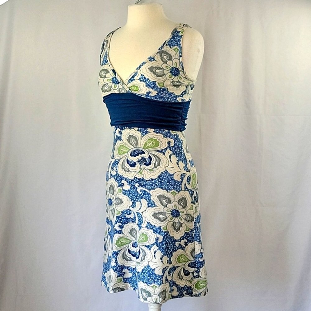 Patagonia Margot Athleisure Exercise Dress in Medjool Deep Space Size Small